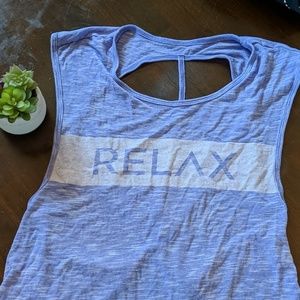 Lorna Jane workout tank top
